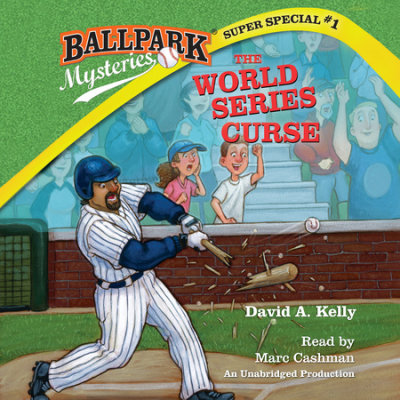 Ballpark Mysteries Super Special #1: The World Series Curse cover