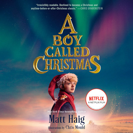 A Boy Called Christmas Movie Tie-In Edition Cover