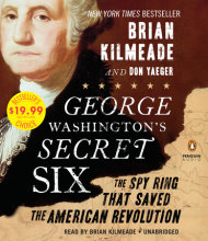 George Washington's Secret Six Cover
