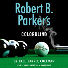Robert B. Parker's Colorblind Cover