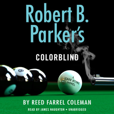 Robert B. Parker's Colorblind cover