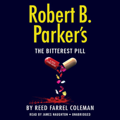 Robert B. Parker's The Bitterest Pill cover