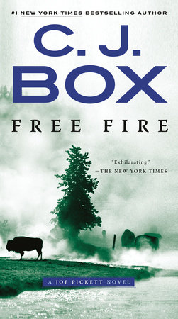 Free Fire by C. J. Box: 9780735211940