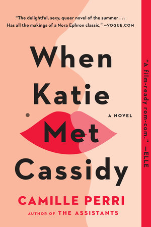 The cover of the book When Katie Met Cassidy