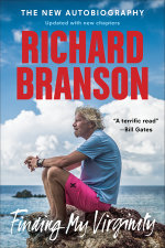 Richard Branson to release updated autobiography