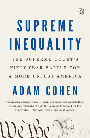 Supreme Inequality by Adam Cohen: 9780735221529