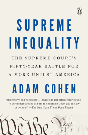 Supreme Inequality by Adam Cohen 9780735221529