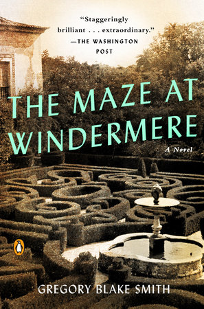 The Maze At Windermere By Gregory Blake Smith 9780735221932