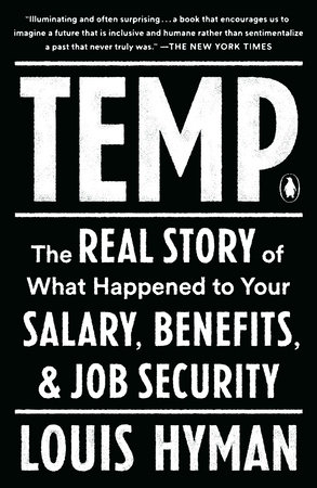 Temp By Louis Hyman 9780735224087 Penguinrandomhouse Com Books