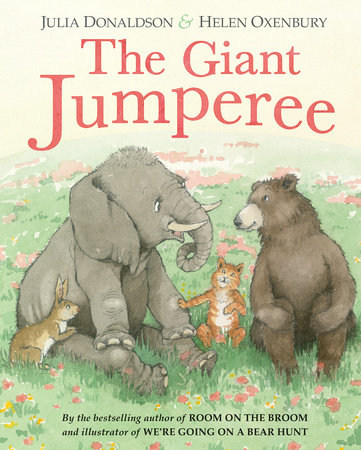 The Giant Jumperee by Julia Donaldson: 9780735227972