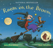 Room on the Broom Lap Board Book