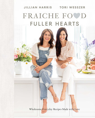 Fraiche Nutrition White Kitchen Reveal