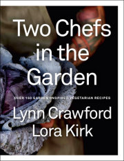 Two Chefs in the Garden 