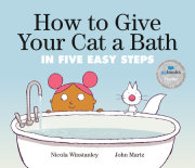 How to Give Your Cat a Bath 