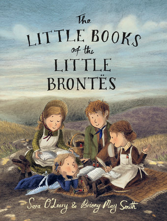 The Little Books of the Little Brontës by Sara O'Leary: 9780735263697 |  : Books