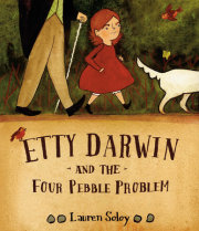 Etty Darwin and the Four Pebble Problem 