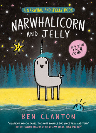 narwhal unicorn comic