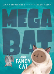 Megabat and Fancy Cat 