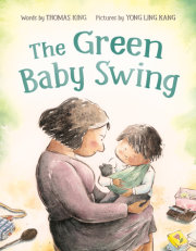 The Green Baby Swing 