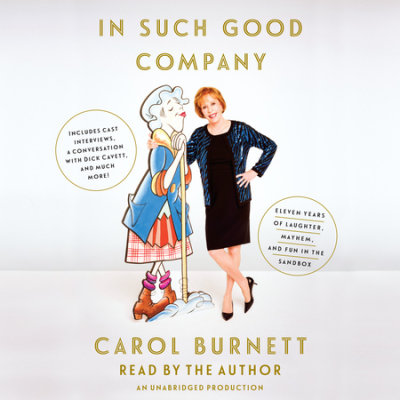 In Such Good Company cover