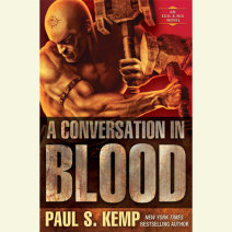 A Conversation in Blood Cover