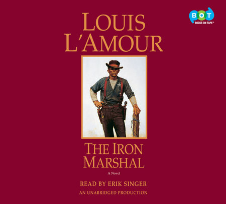 The Iron Marshal by Louis L&#39;Amour | Books on Tape