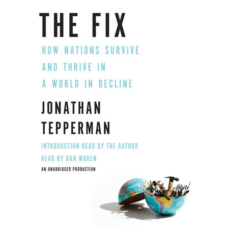 The Fix by Jonathan Tepperman