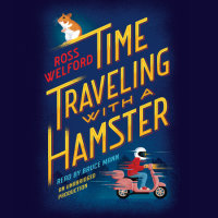 Cover of Time Traveling with a Hamster cover