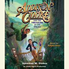 Addison Cooke and the Treasure of the Incas Cover