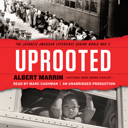 Uprooted by Albert Marrin