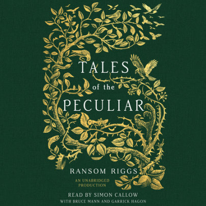 Tales of the Peculiar Cover