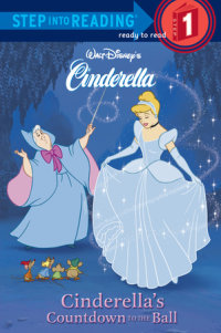 Book cover for Cinderella\'s Countdown to the Ball