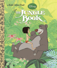 Book cover for The Jungle Book (Disney The Jungle Book)