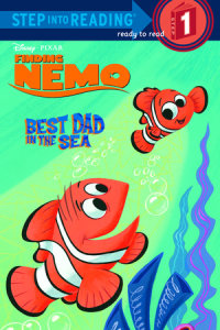 Cover of Best Dad In the Sea (Disney/Pixar Finding Nemo)