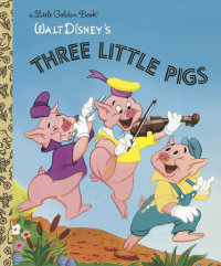 Book cover for The Three Little Pigs (Disney Classic)