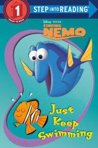 Book cover for Just Keep Swimming (Disney/Pixar Finding Nemo)