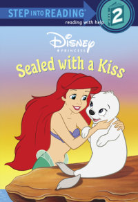 Book cover for Sealed with a Kiss (Disney Princess)