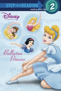 Book cover for Ballerina Princess (Disney Princess)