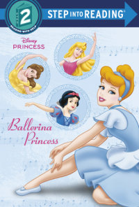 Book cover for Ballerina Princess (Disney Princess)