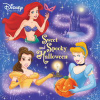 Book cover for Sweet and Spooky Halloween (Disney Princess)