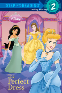 Book cover for The Perfect Dress (Disney Princess)