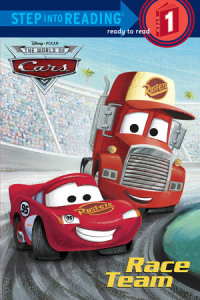 Cover of Race Team (Disney/Pixar Cars)