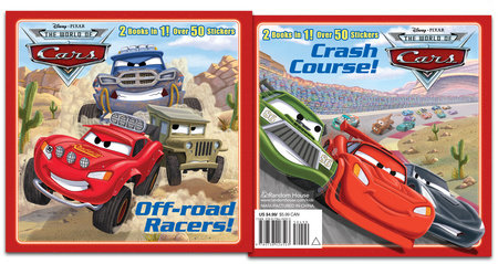 disney cars crash