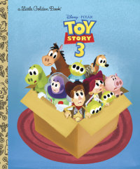 Book cover for Toy Story 3 (Disney/Pixar Toy Story 3)