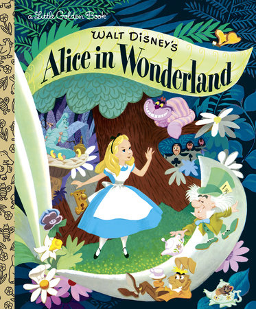 Alice in Wonderland - Disney Movie Collection Storybook