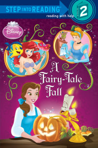 Book cover for A Fairy-Tale Fall (Disney Princess)