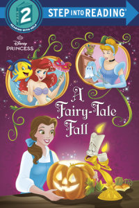 Book cover for A Fairy-Tale Fall (Disney Princess)