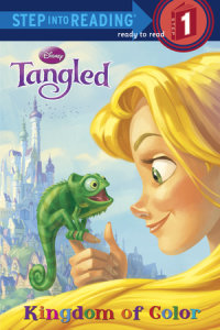 Cover of Kingdom of Color (Disney Tangled)