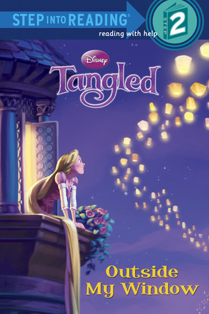 Cover of Outside My Window (Disney Tangled)