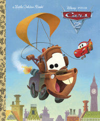 Book cover for Cars 2 Little Golden Book (Disney/Pixar Cars 2)